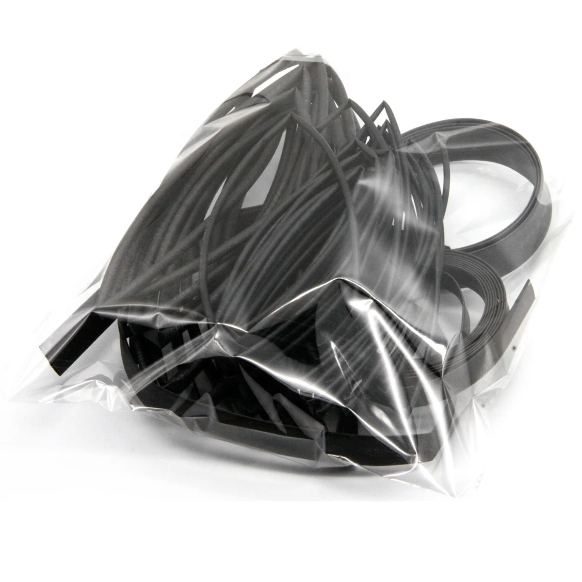 7 Sizes Heat Shrink Sleeving Tube Tube Assortment Kit Electrical Connection Electrical Wire Wrap Cable Waterproof Shrinkage 2:1