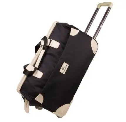 rolling luggage bag Women carry on luggag bags travel trolley bag for men Trolley Bag on wheels Trolley Suitcase wheeled Duffle