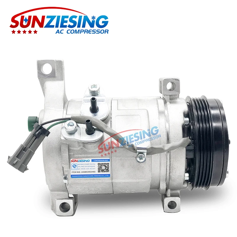 AC compressor  for 2014 GMC SAVANA 5.3L 1500S OEM  656918068 447220-3068 10S15C 12V 4PK car aircon  tools refrigeration