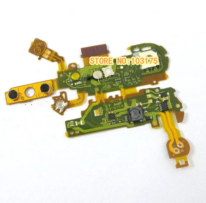 NEUE POWER SHUTTER FLASH BOARD Für Sony DSC-WX300 WX300 Digital Kamera Reparatur Teil