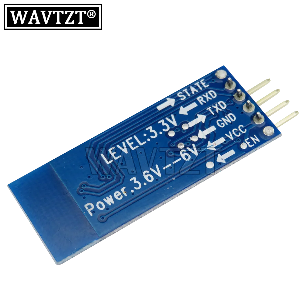 Imagem -04 - Módulo Transceptor Escravo sem Fio Bluetooth para Arduino Conversor e Adaptador rf Hc05 hc 05 Hc-06 rf Rs232 Ttl para Uart