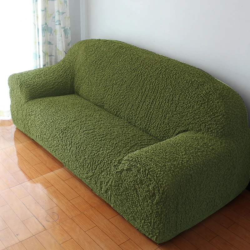 Four Sides Elastic Sofa Cover, All-Inclusive, Plus SizeThickening Slip-Resistant Sofa Cover