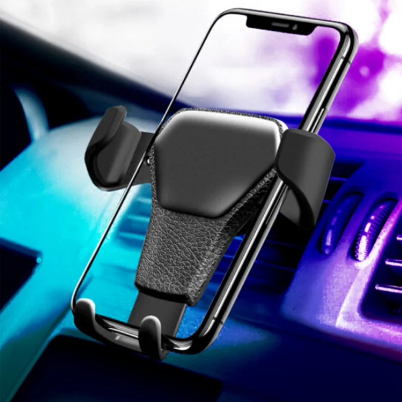 Universal Car Mobile Phone Holder Air Vent Mount Stand For Mini Cooper R52 R53 R55 R56 R58 R59 R60 Paceman Countryman Clubman