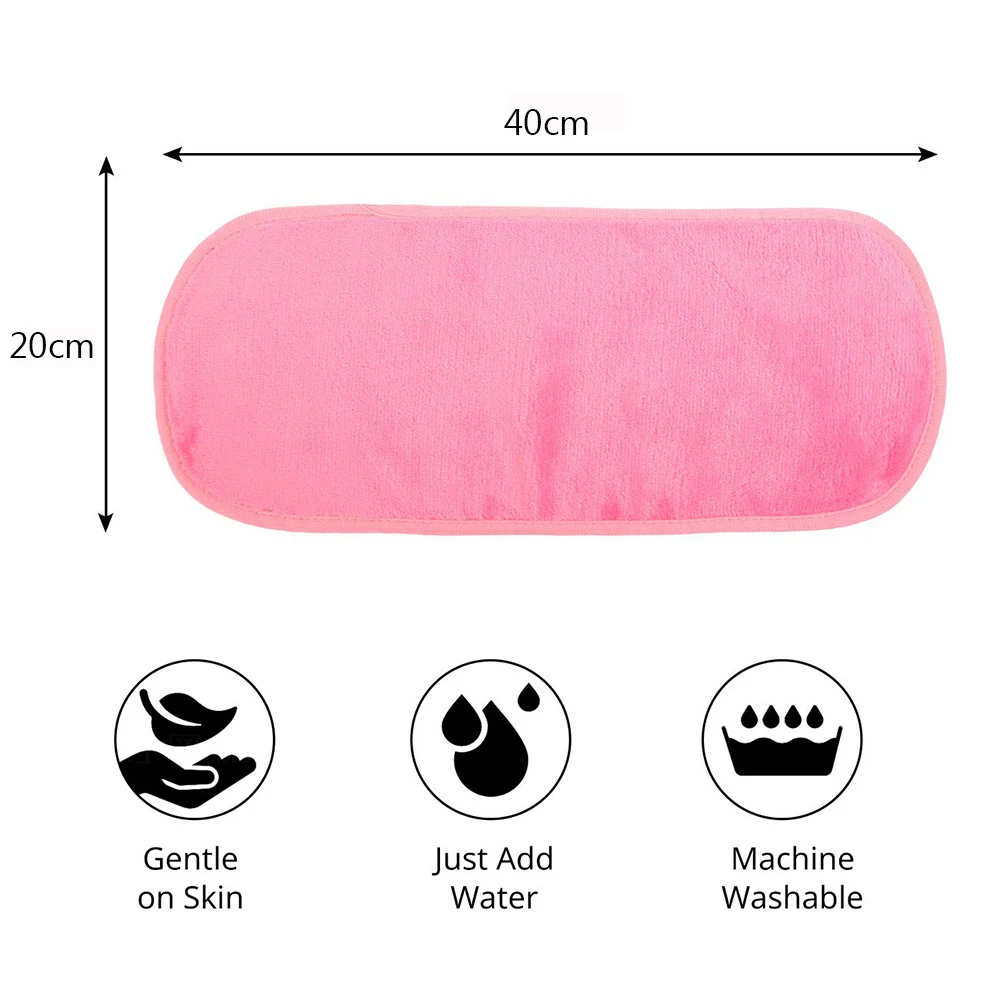 Makeup Remover Towel Reusable Microfiber Cloth Pad Cleanser Cleansing Wipes Skin Care Beauty Tool Bath Soft Towel