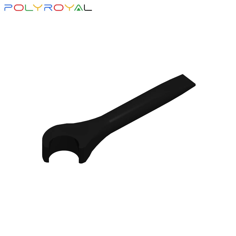 Building Blocks Technicalal parts Black wrench tool 10 PCS MOC Compatible With brands toys for children 4006