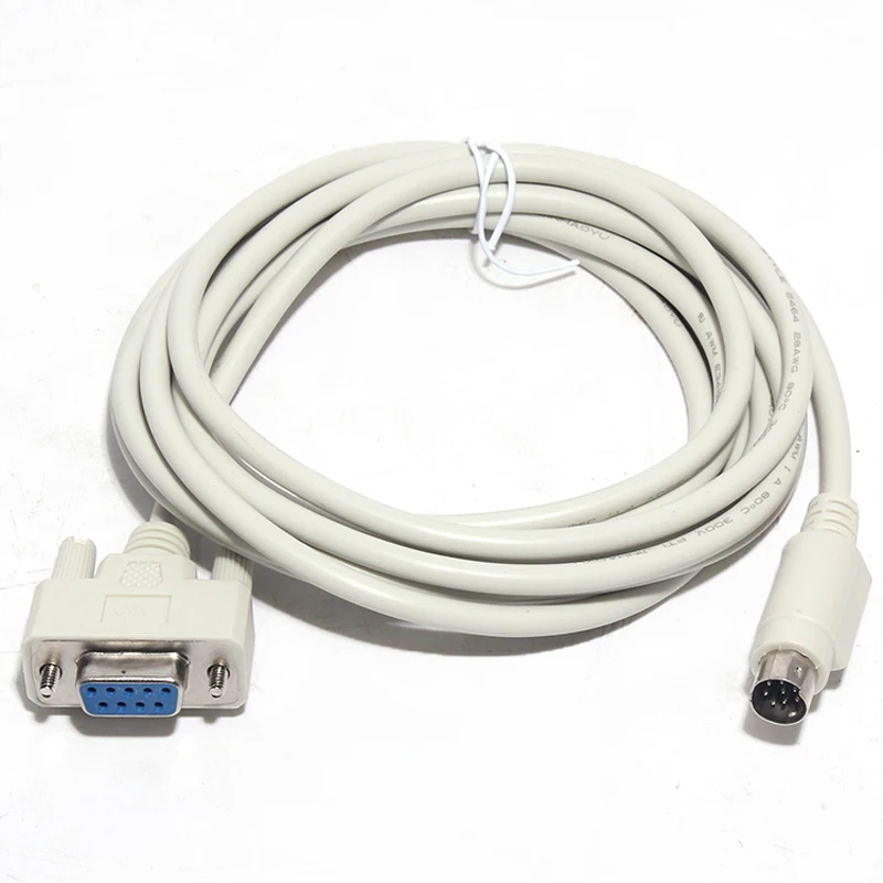 Original Xinje DVP/XVP cable, Xinje PLC programming cable, text OP320-A and PLC communication cable