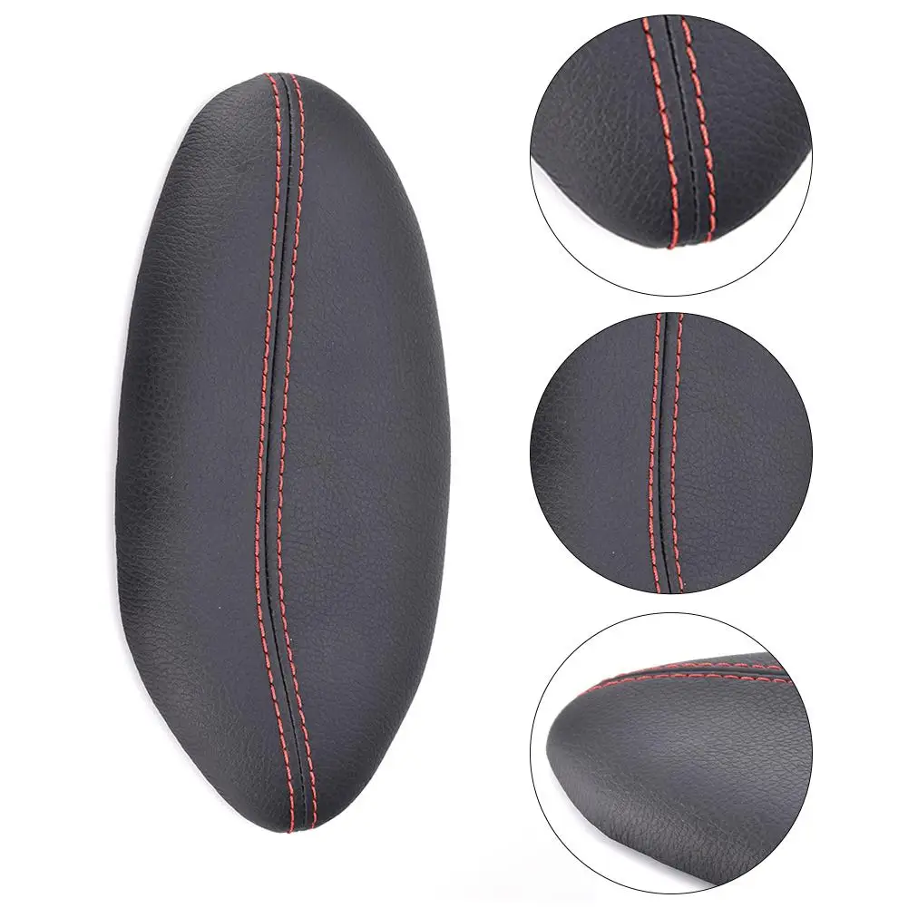 Car Foot Support Pillow Leg Support Car Seat Cushion Leather Leg Cushion Knee Pad Thigh Support Pillow Car Interior Accessories