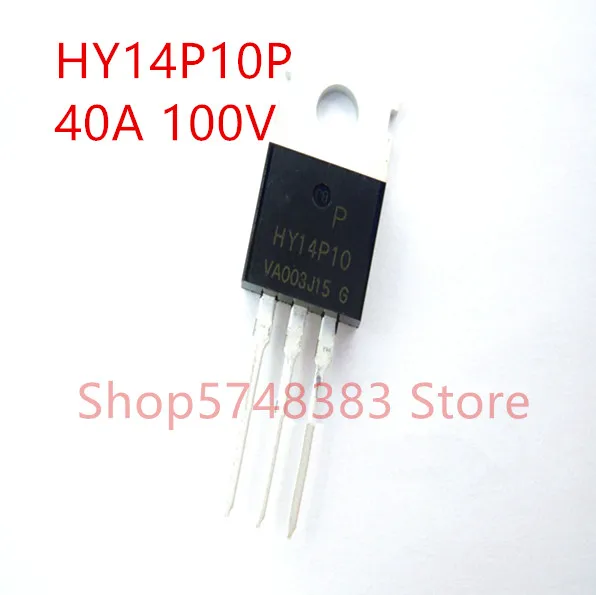 10PCS/LOT 100% new original HY14P10P TO-220 HY14P10D TO-252 HY14P10  100V 40A MOS tube