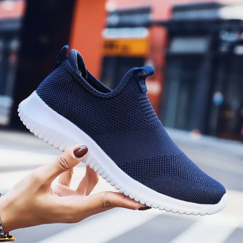 2020 Cheapest Men Casual Shoes Men Sneakers Summer Running Shoes For Men Lightweight Mesh Shoes Breathable Men\'S Sneakers 38-48