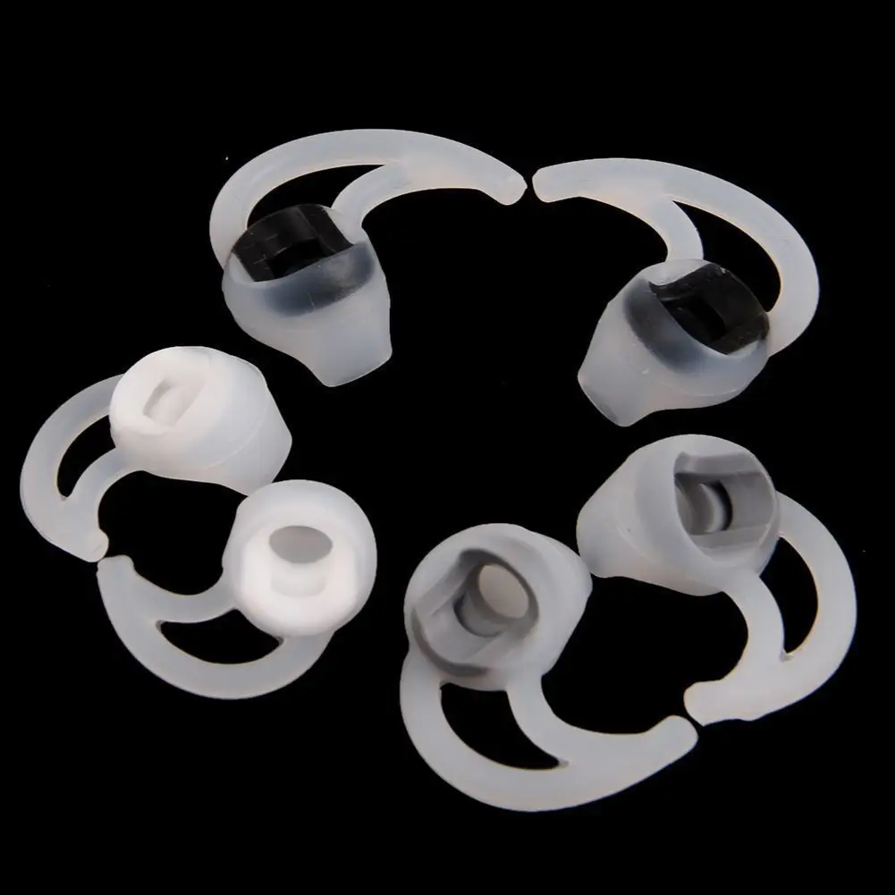 S/M/L 3 dimensioni di ricambio In Silicone per auricolari Set di punte per auricolari Bose accessori per pezzi di ricambio per auricolari
