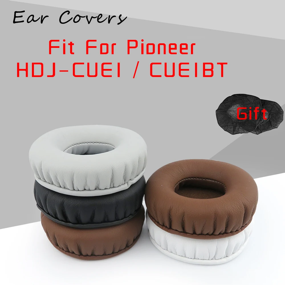 Ear Covers Earpads For Pioneer HDJ-CUE1 HDJ-CUE1BT CUE1 CUE1BT Headphone Replacement Earpads