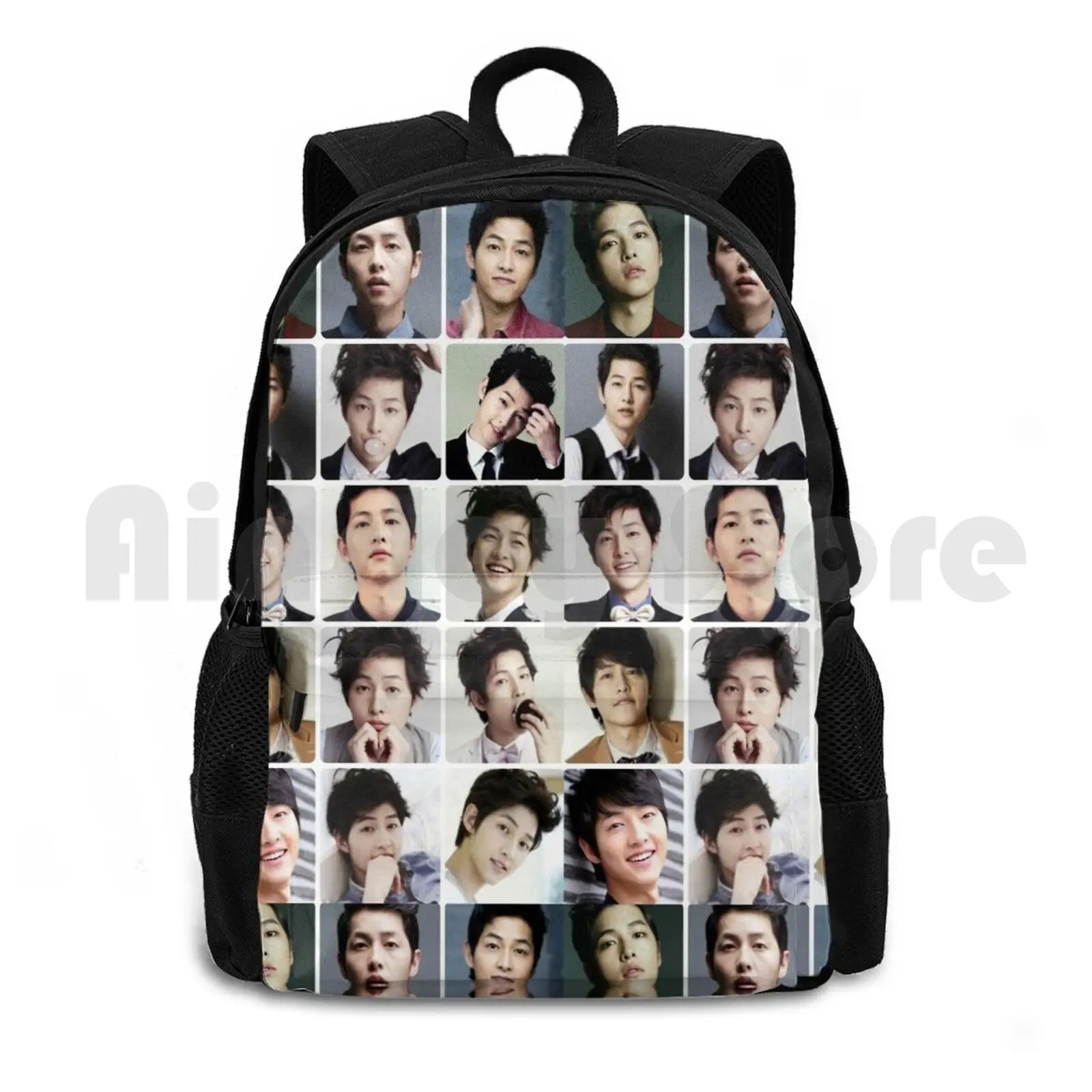 Song Joong Ki Outdoor Hiking Backpack Waterproof Camping Travel Song Joong Ki Werewolf Korea Korean Hot Men K Pop Actor