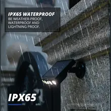 Solar Motion Sensor Garden Lamp #5