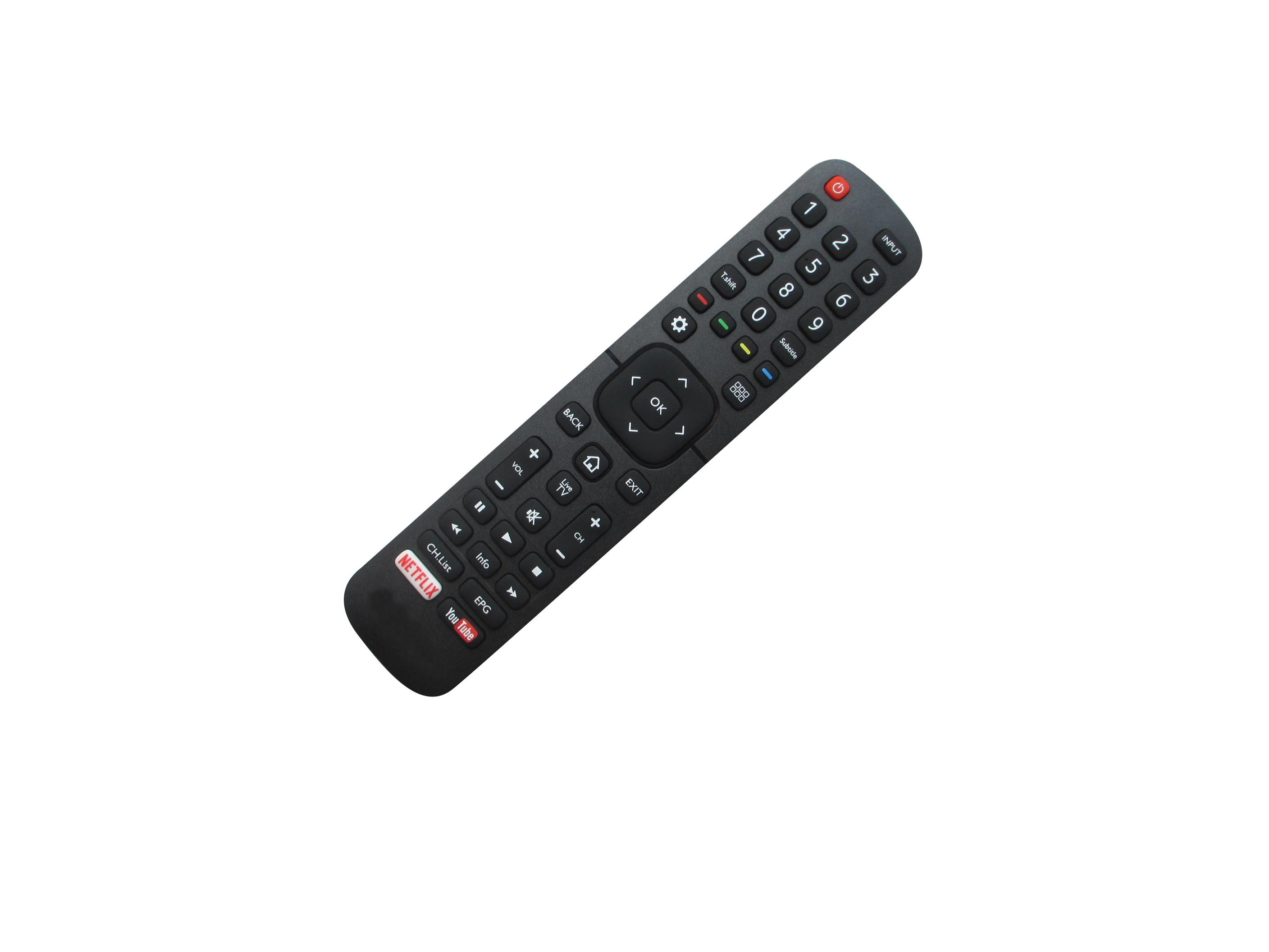 

Remote Control For Hisense 40K321UWTS 50K321 65K700 UB40EC591UWTSEU LTDN40K321UWTSEU LTDN50K321 UB55EC591 LTDN40K370WTEU LED TV