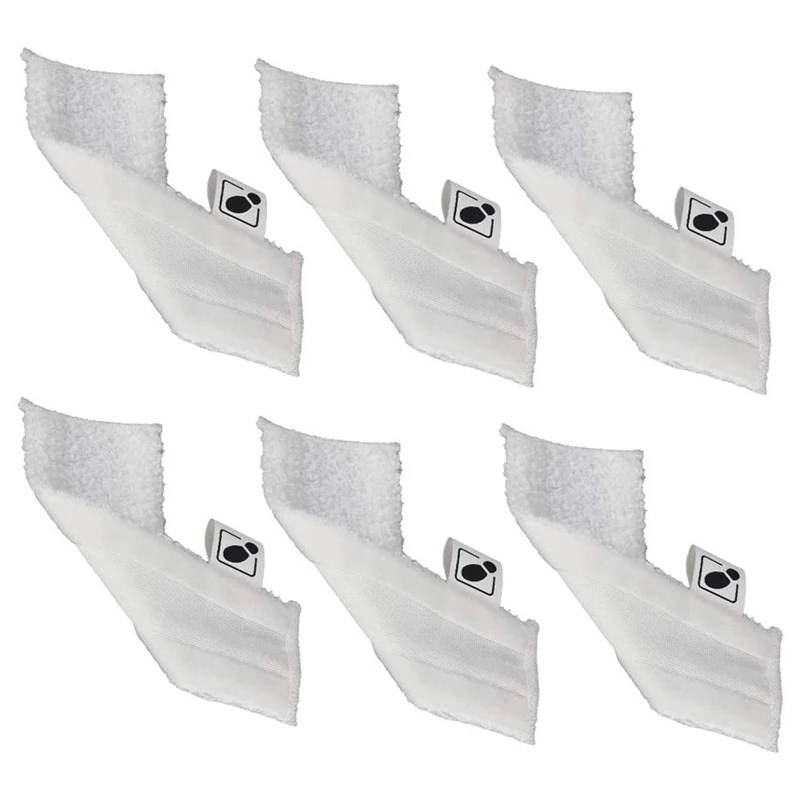 Ensemble de chiffons de sol en Microfibre, ensemble de couvertures en Microfibre, brosses rondes de couleur pour nettoyeur à vapeur Karcher EasyFix SC2 SC 3 SC4 SC5