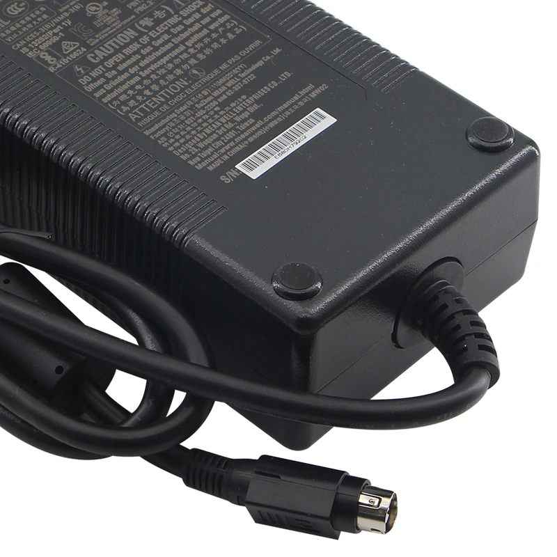Imagem -02 - Mean Well-adaptador de Energia Elétrica Reflexo 36v 6.1a 219.6w 220w Estilo Desktop ac para dc Verde Confiável