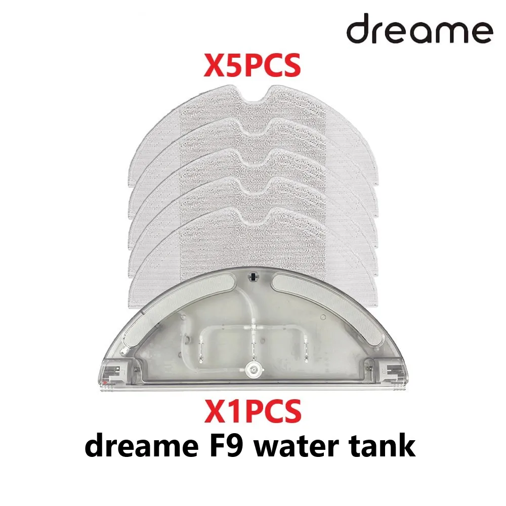 Original  Dreame F9 Robot Vacuum Cleaner Water Tank Accessories