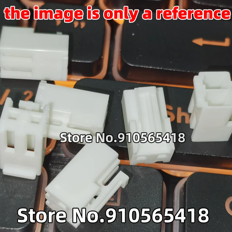 50/30/20PCS Connector VHR-2N connector housing VH3.96MM spacing 2P / 50079-8000 500798000 / B5B-PH-K-S