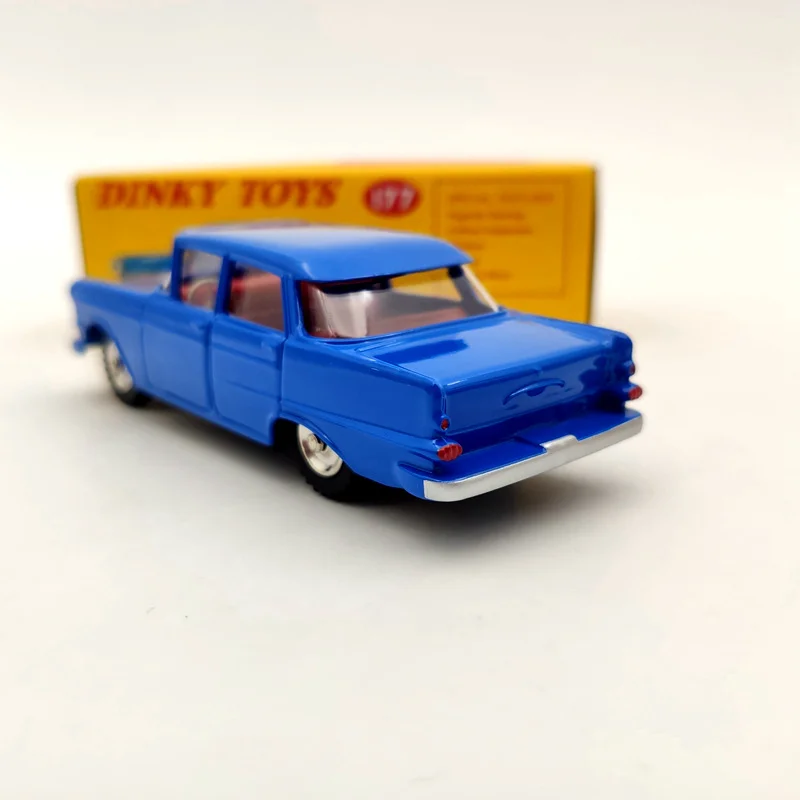 DeAgostini-juguetes Dinky de Opel Kapitan Met Vensters, modelos fundidos a presión, colección de regalos de coche, 1/43, 177