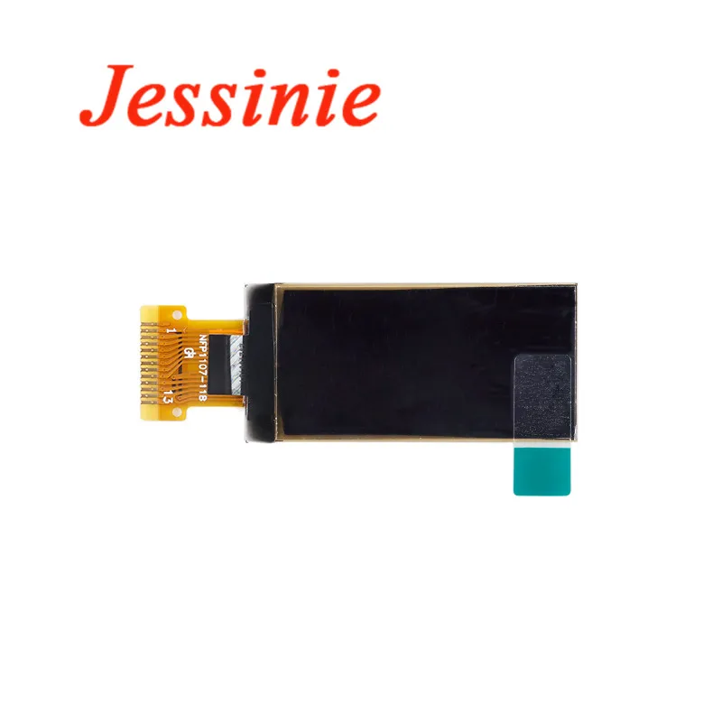 1.3 นิ้ว OLED หน้าจอเปลือย 1.3 "12864 จอแสดงผล LED LCD โมดูล 128x64 SH1107 Driver SPI/IIC I2C อินเทอร์เฟซสีขาว 13Pin