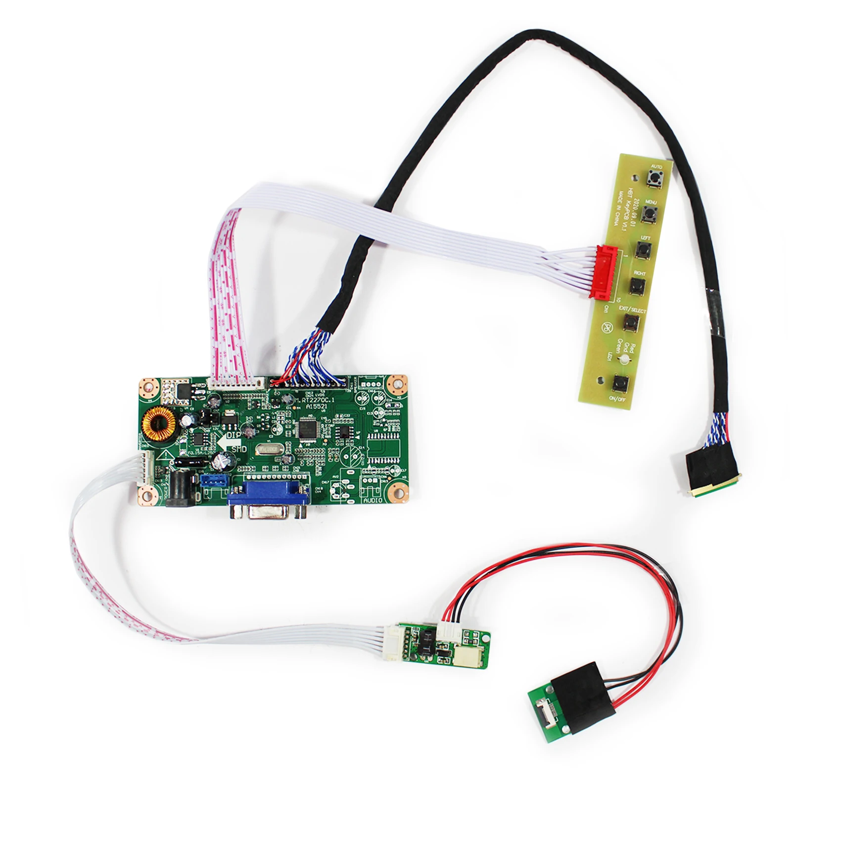 VGA LCD 컨트롤러 보드, 18.4 인치 1920x1080 CLAA184FP01 과 호환 가능