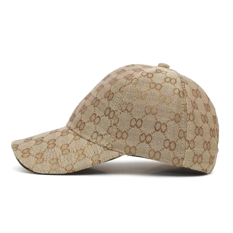 New autumn and winter outdoor print baseball cap leisure sun-shade cap