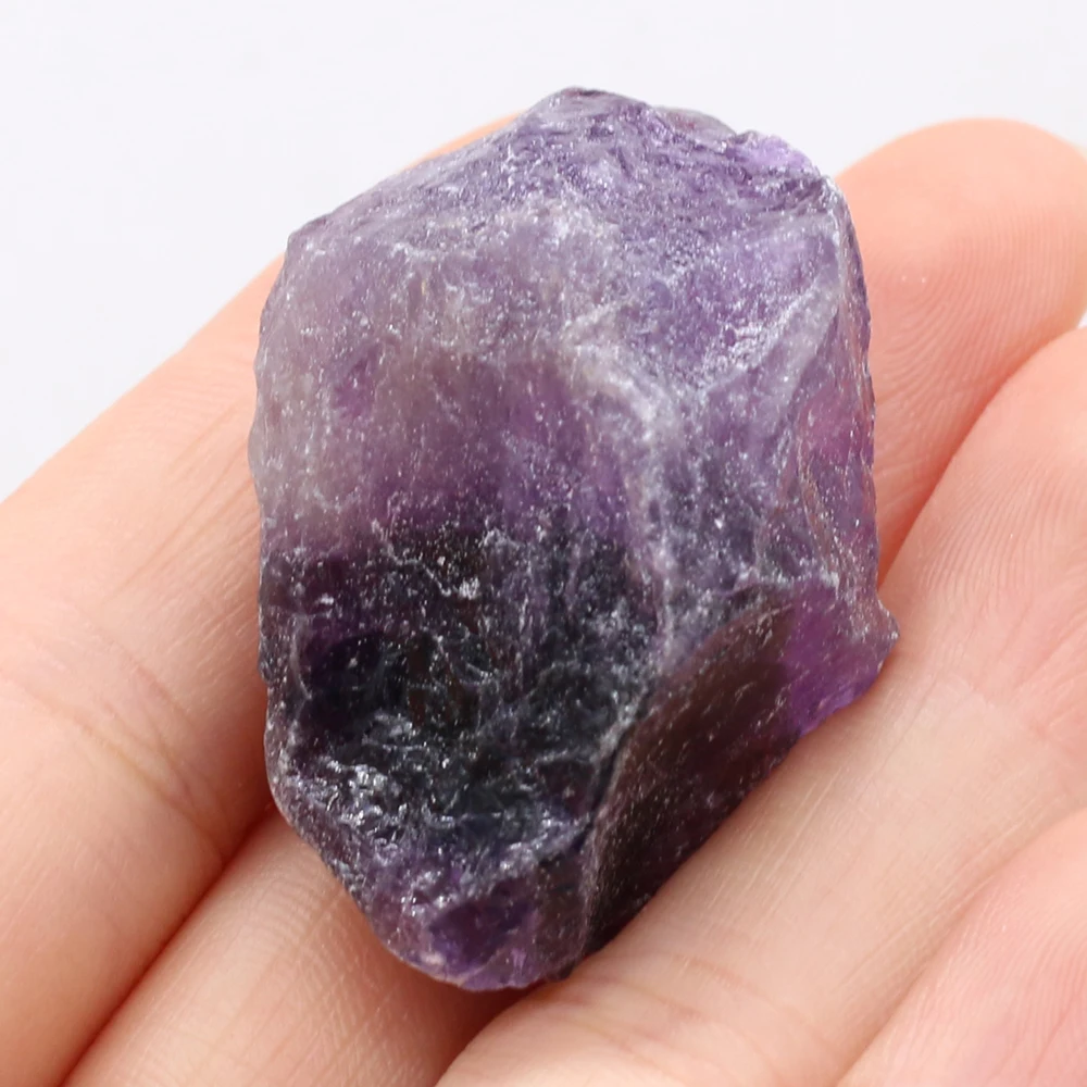 

Dream Amethyst Natural Reiki Healing Crystal Irregular Shape Stone Gravel Mineral Specimen Rough Rock Quartz Home Decoration