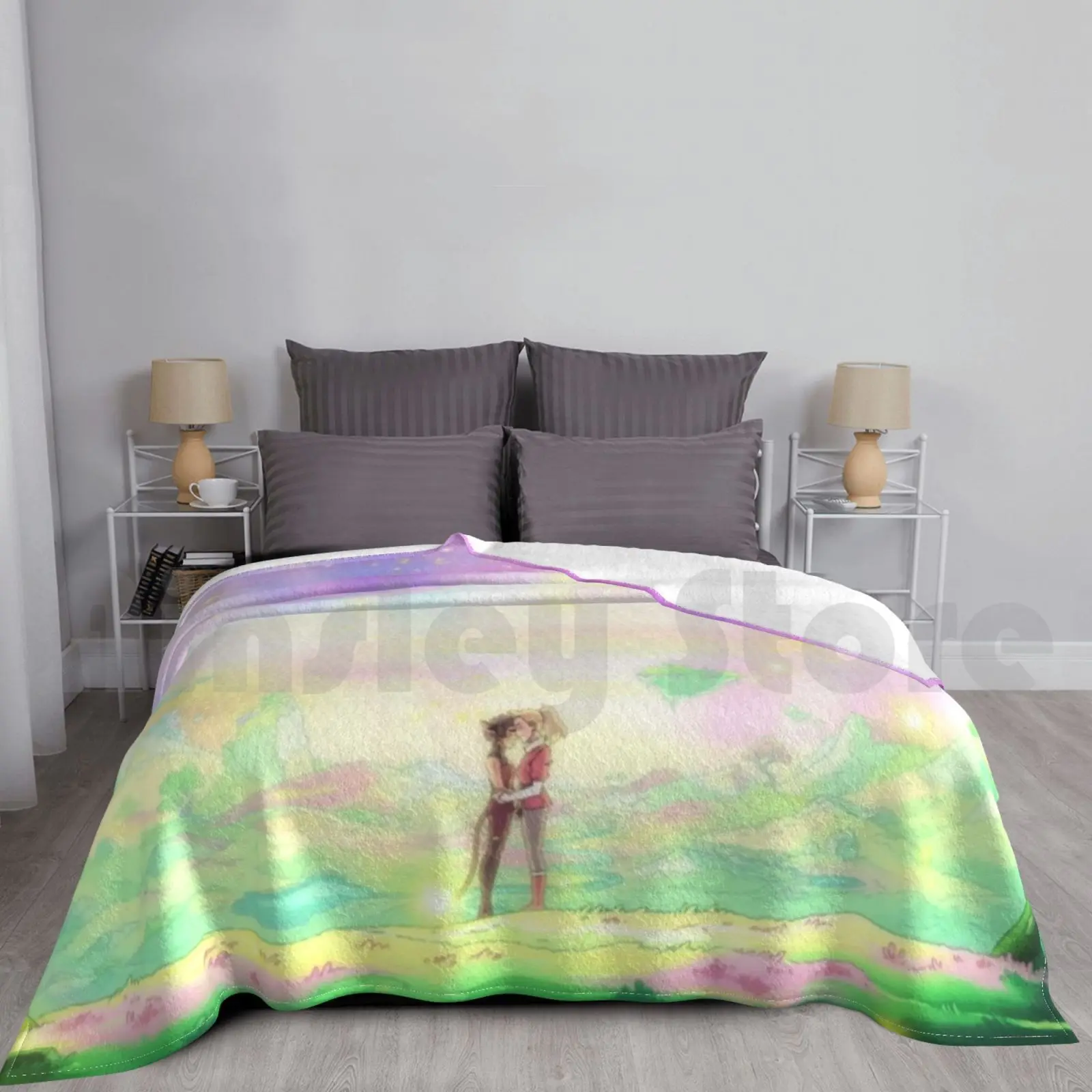 Catradora End Blanket For Sofa Bed Travel Catra Catradora She Ra Shera Spop She Ra And The Princesses Of Power