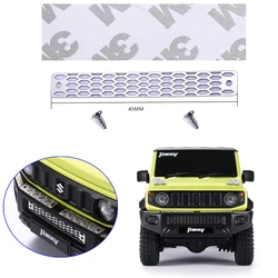 DJC 1/16 XIAOMI Jimny Front Bumper Intake Grille Cover Trim RC4WD Crawler Car Modification Upgraded Parts Accessories rc carros