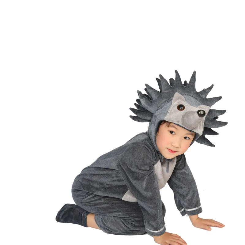 

Animal Hedgehog Costumes For Children Festival Stage Performance Clothing Children's Day Kindergarten Dance Costumes