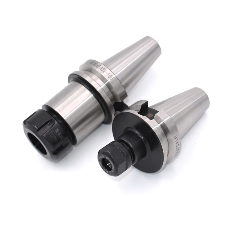 CNC 머시닝 센터 키웨이 고속 거치대 및 너트, 밀링 공구용 척 도구, AW BT40-ER16-70/100 용수철 콜릿 척