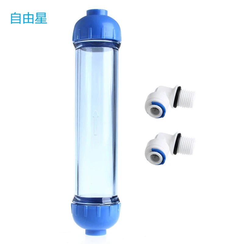 Water Filter Housing DIY Fill T33 Shell Filter Tube Transparent Reverse Osmosis Dropshipping