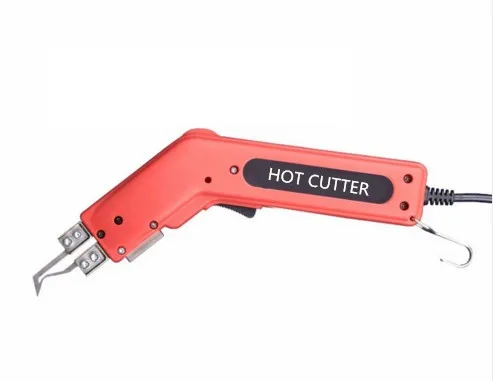 100W Hand Hold Heating Knife Cutter Hot Cutter Fabric Rope Electric Cutting  Hot Knife Cutter Hot Cutting Knife and blade