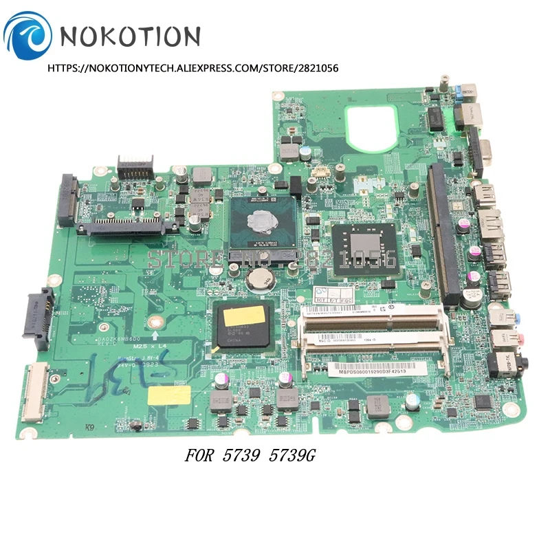 Placa-mãe para laptop Acer Aspire 5739: Avaliação Técnica e Recomendação Realista