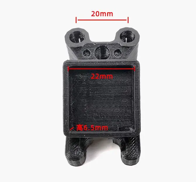 3D stampato FPV Mark4 telaio BN-220 280 6M supporto GPS supporto T Antenna sedile TPU staffa fissa RC FPV Racing Drone accessori fai da te