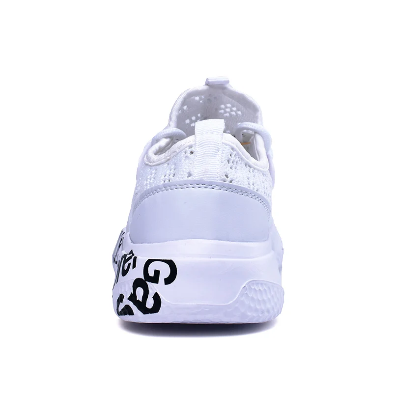 New Summer Air Mesh Men Sneakers Casual Shoes Men Black White Fashion Flat Tenis Masculino Vulcanized Shoes Zapatos De Hombre