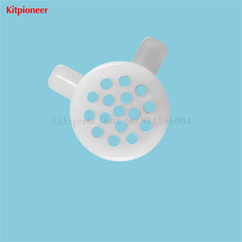 3Pcs คุณภาพสูง Ice Cream Machine วงกลมเล็กๆรูปการสร้างแบบจำลองหมวก29มม.เส้นผ่านศูนย์กลางภายใน Soft Service หัวฉีดฝาปิด