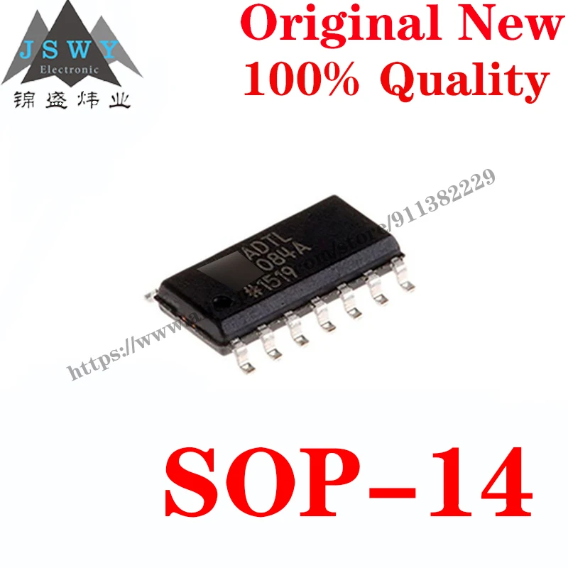 

5~10 PCS ADS8509IBDW SOP-14 Semiconductor Analog to Digital Converter-ADC IC Chip with for module arduino Free Shipping ADS8509I