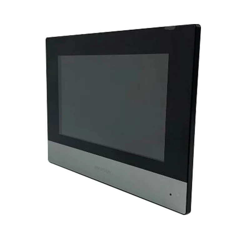 In Stock Hik 7-Inch Colorful Touch Screen Wifi Indoor Monitor POE ,Remote Unlocking Via The Client Software DS-KH6320-WTE1