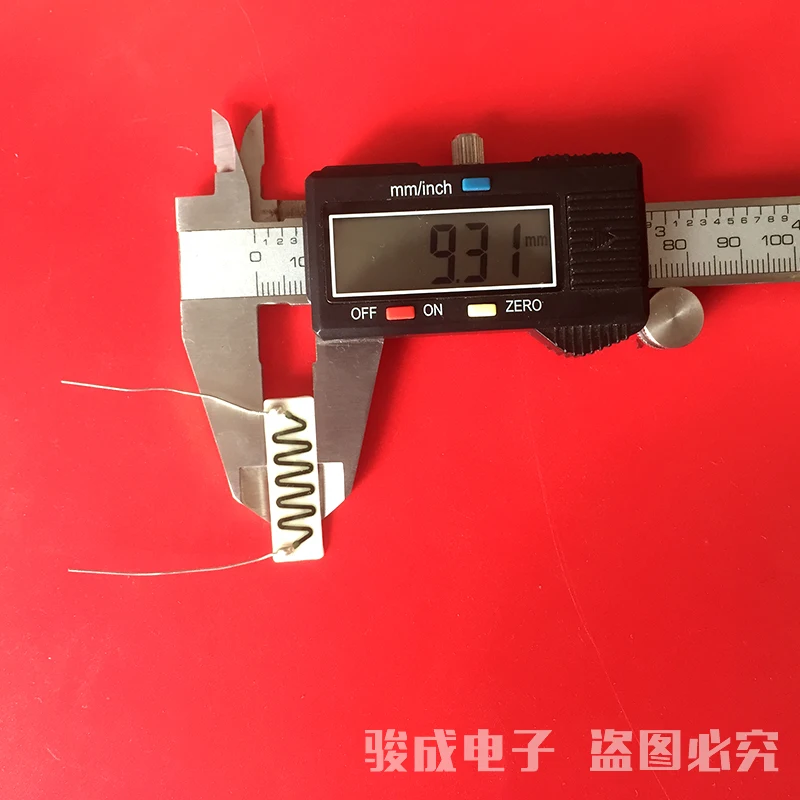 Tensione di resistenza 3W2W del resistore ceramico ad alta tensione del Chip del resistore ad alta tensione Non induttivo di 200M 300M 400M