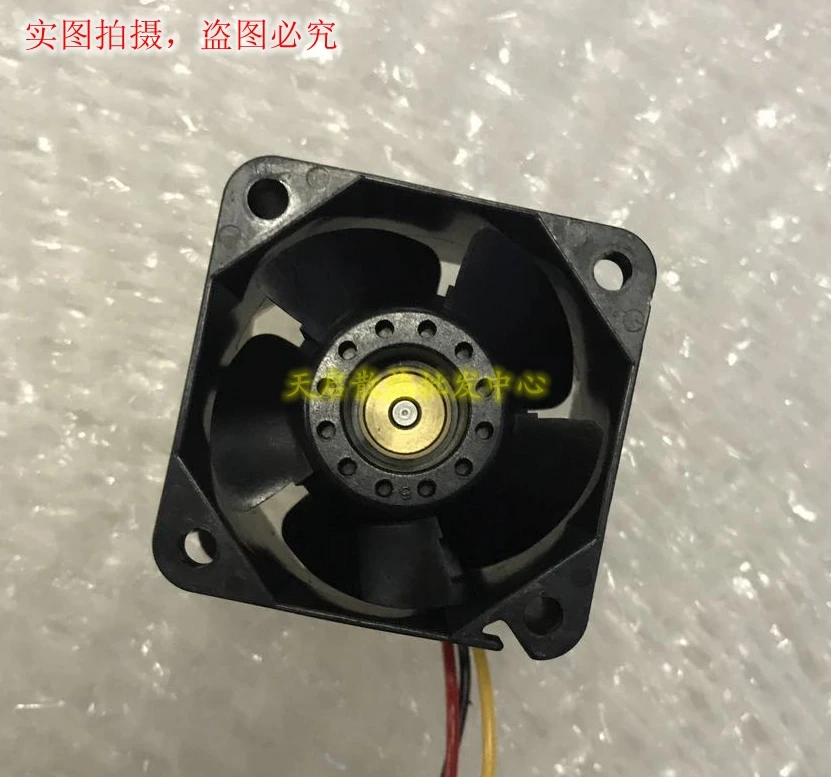 Sanyo Denki 109P0412G3D013 DC 12V 0.31A 40x40x28mm 3-wire Server Cooling Fan