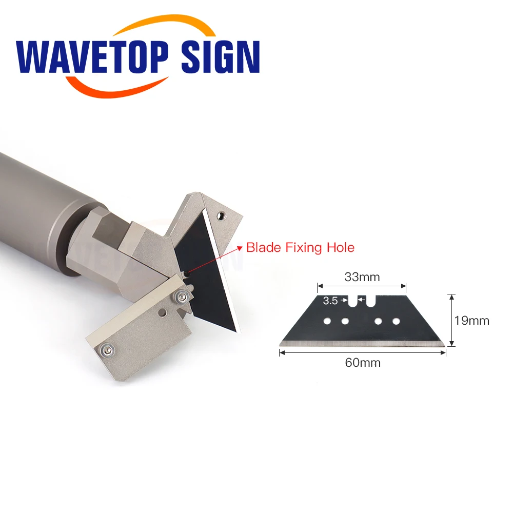 CNC Leather Vibrating Knife Head Oblique Knife Advertising Engraving and Cutting Machine Vibration Machine Knife For CNC Leather