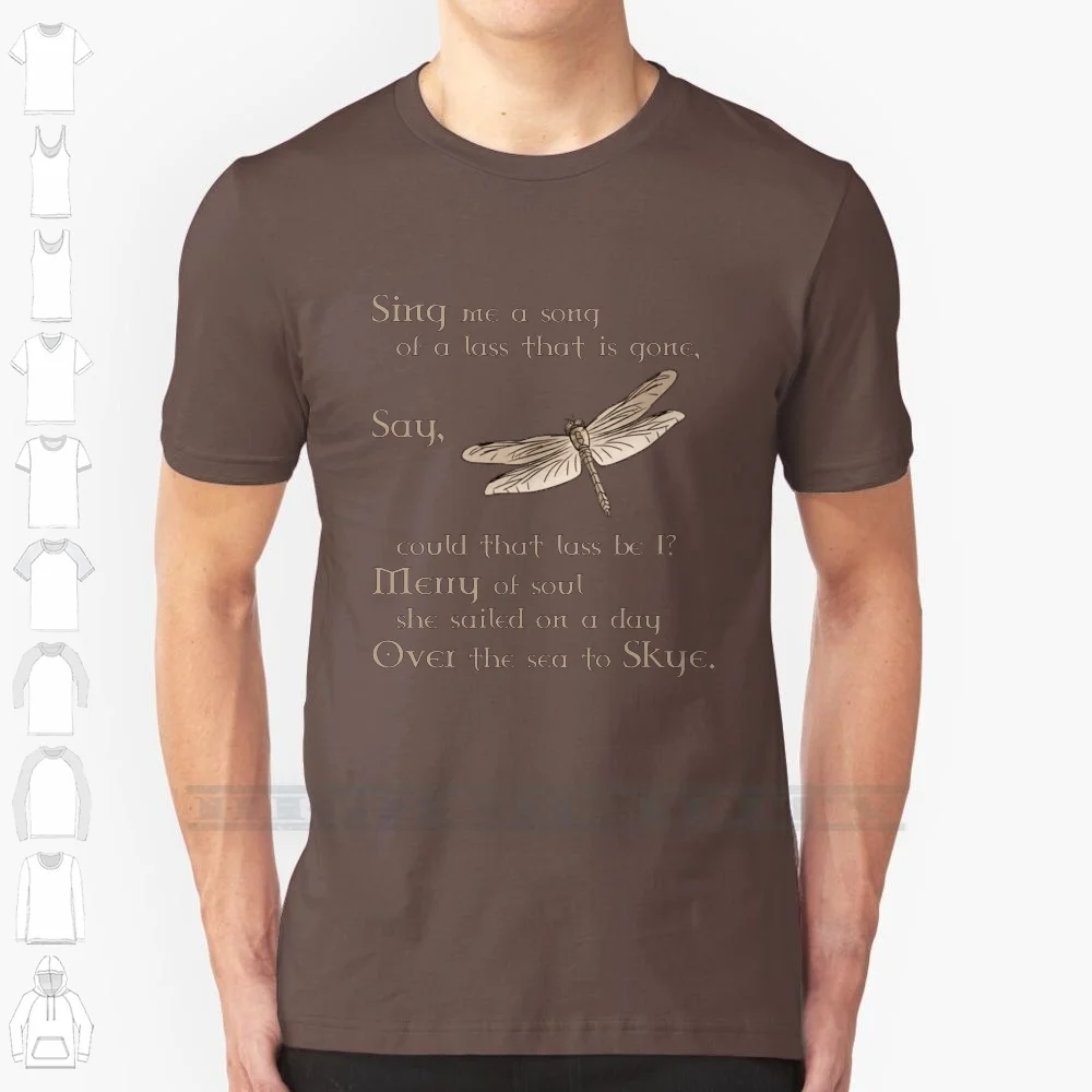 Sing Me A Song 100% Cotton T Shirt Sing Song Sassenach Outlander Lass Tee Short Sleeve Long Sleeve Gift