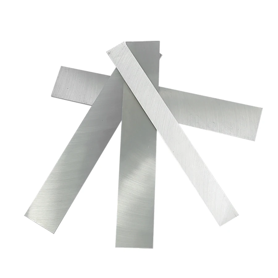 2mm thick 300mm long high-speed steel turning tool white steel blade white steel bar blade sharp steel blade blank lathe inserts