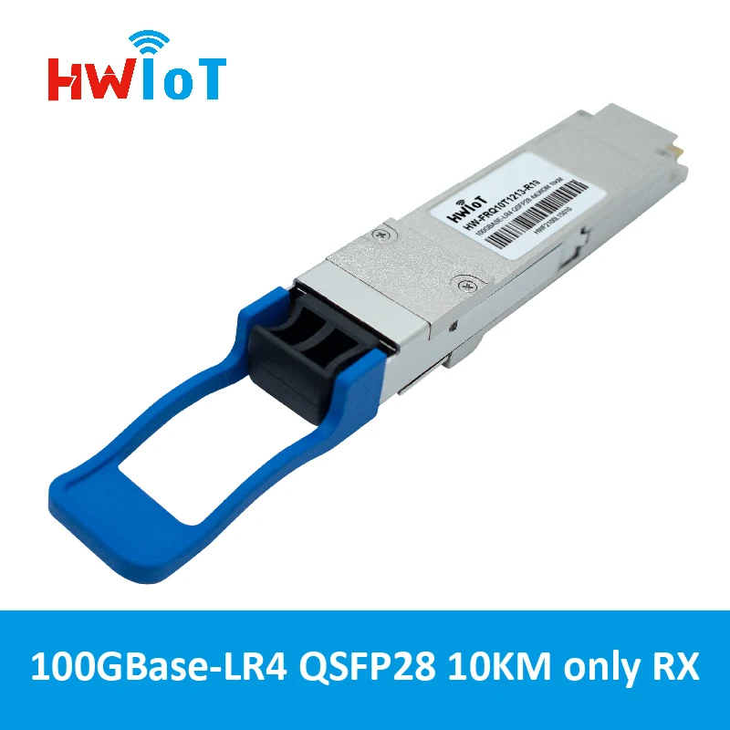 

100GBase-LR4 QSFP28 1295-1310nm 10km optical modules Transceiver LC Connector Cisco Compatible