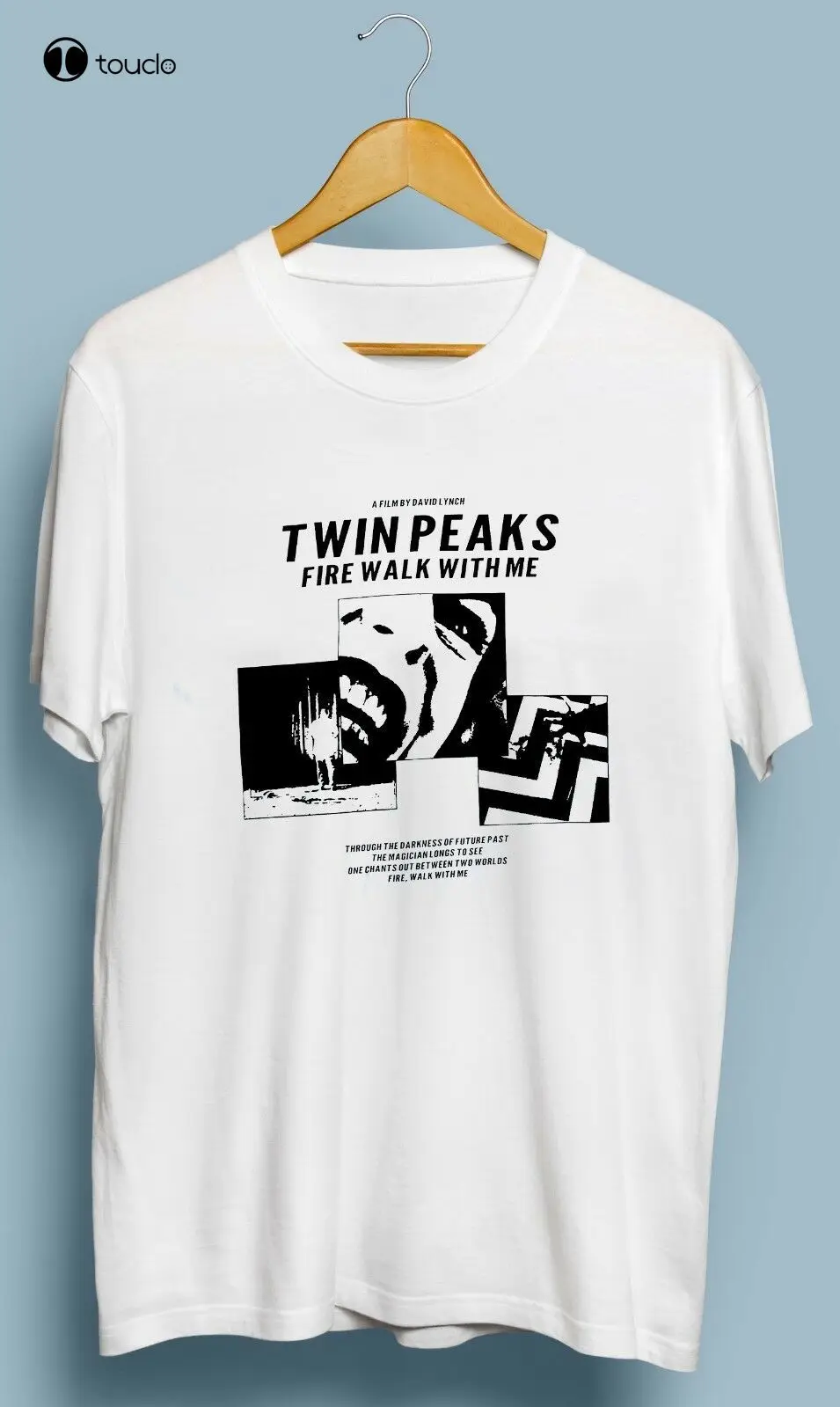 Camiseta Vintage Twin Peaks Movie Cult, talla S, M, L, Xl, 5Xl, de algodón, Unisex