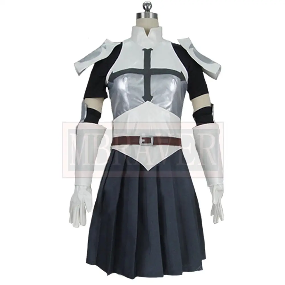 

2024 Dragon Cry Erza Scarlet Outfit Uniform Cosplay Costume Custom Made Any Size