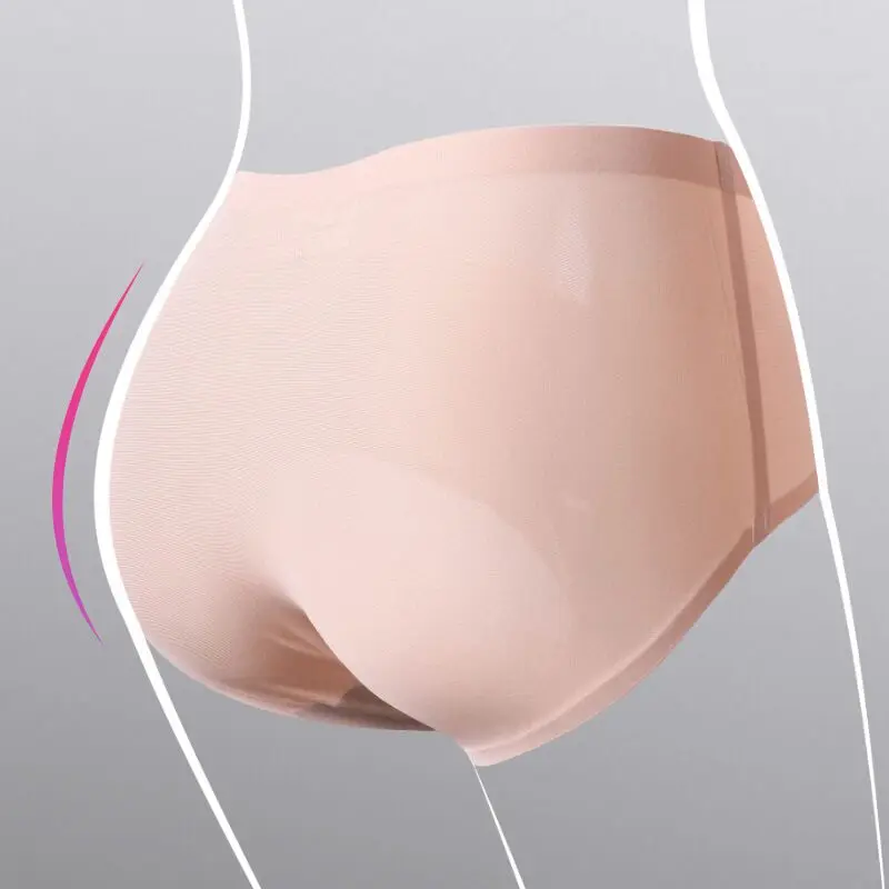 Sexy Women Panties Seamless Underwear Comfortable Briefs Female Girls Thongs Intimates Lingerie Ladies 1pcs Solid Color New