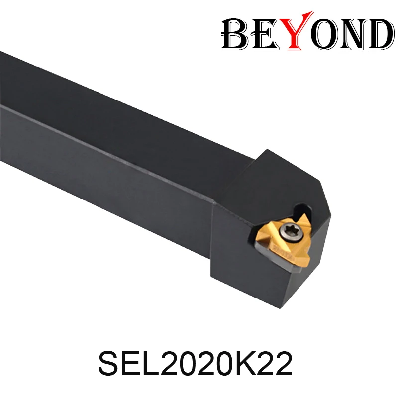 Al di LÀ di SER SER2020K22 SEL 2020K16 Esterno Threading Turning strumento di supporto 20 millimetri tornio taglierina 16ER 22ER inserti In Metallo Duro CNC SER2020