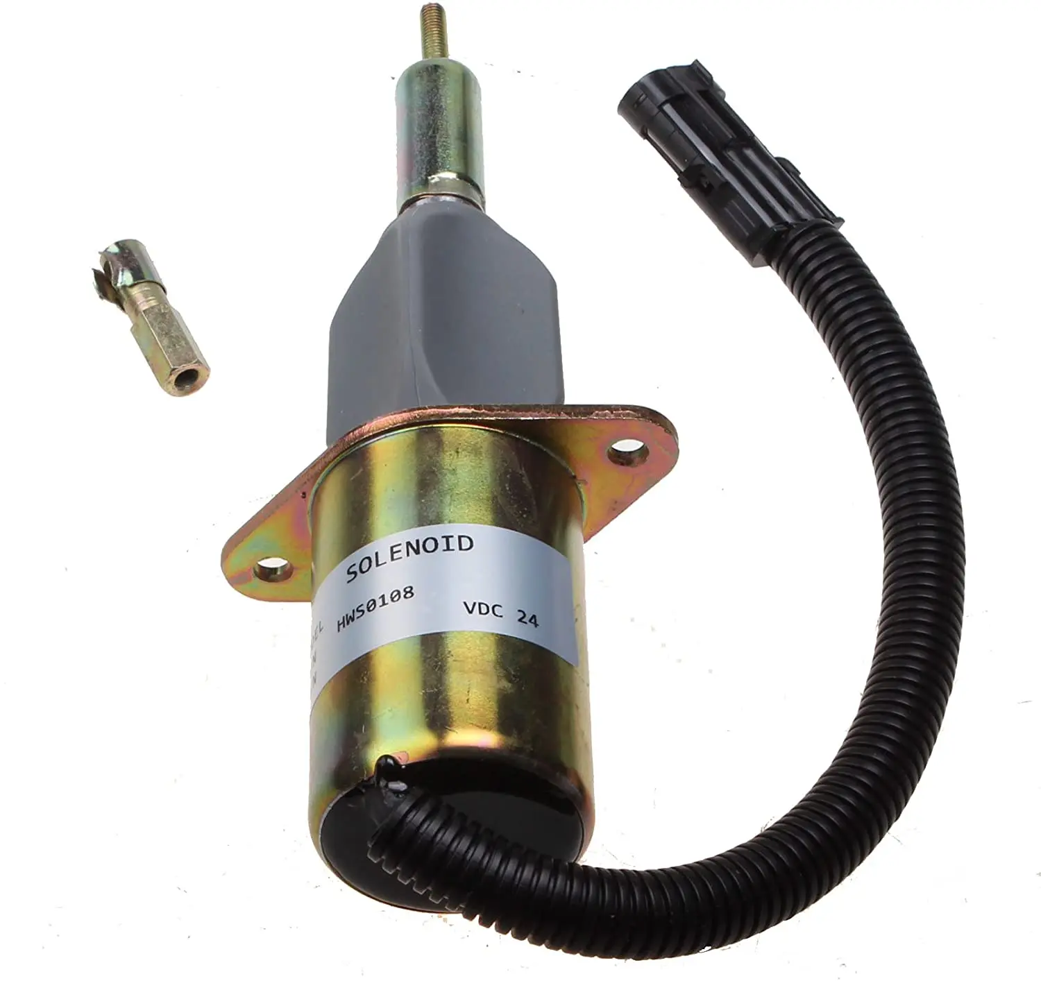 

Holdwell Shut Off Solenoid 3958176 for Cummins Solenoid Fuel Pump 24V SA-4978-24